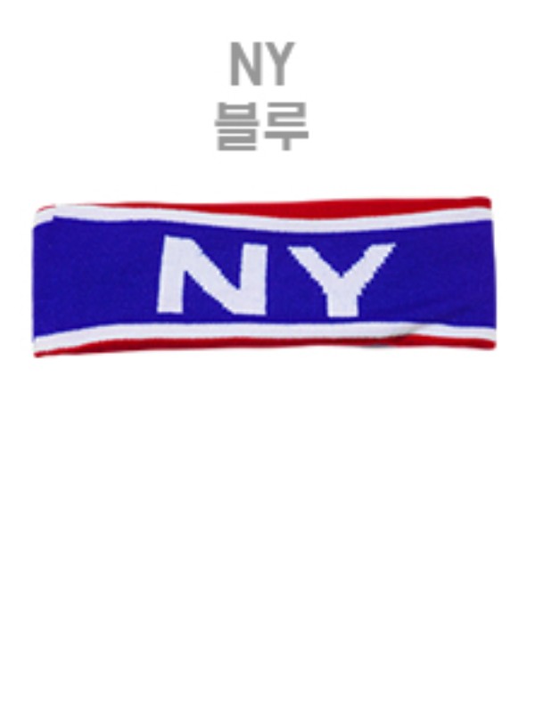 헤어밴드-NY블루