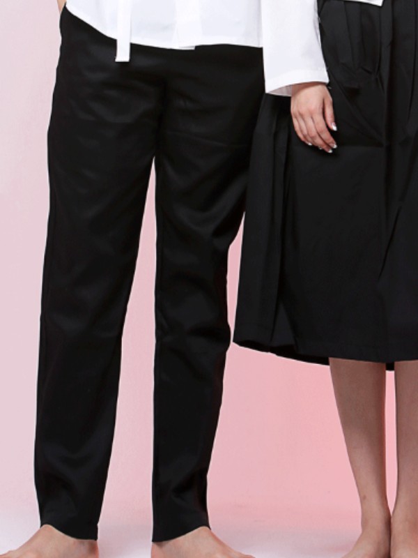 검정 긴바지