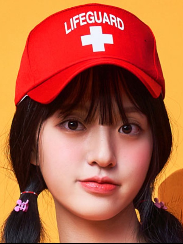 라이프가드 모자